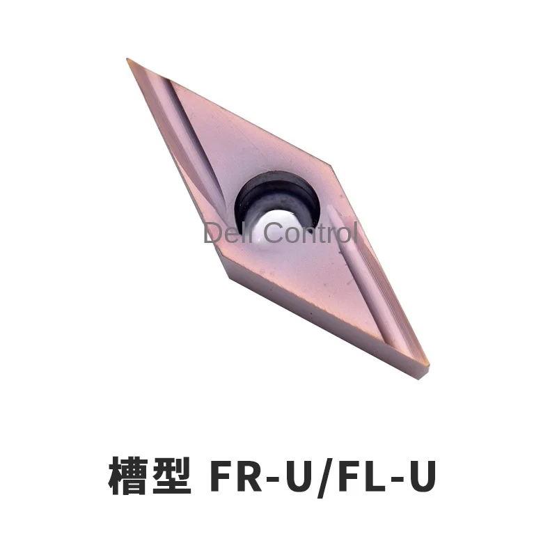 35 Degree VBGT110302R-Y/110304/01L-Y PR930 TN60 Moving Machine Turning Blade OEM Titanium Aluminum Nitride Coated 45HRC