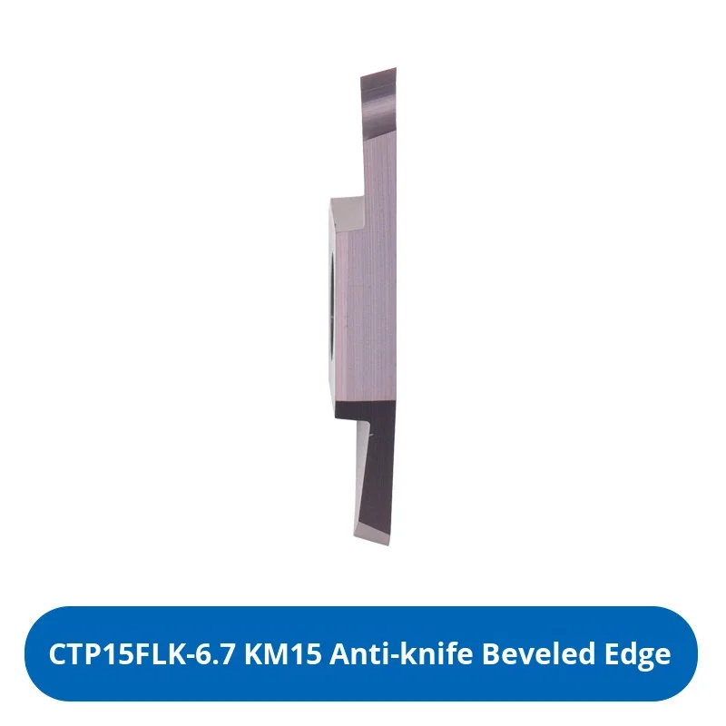 KEUE CNC CTPA20FLK-9.2 CTP15FLK-6.7 Reverse Knife Oblique Groove Blade Stainless Steel Centering Machine Made Mainland China