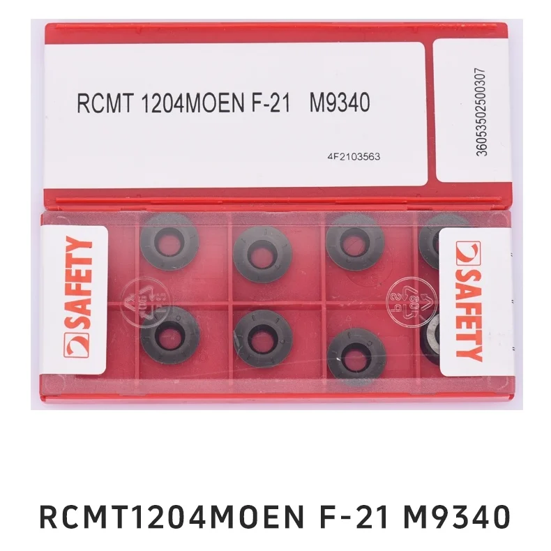 SAFETY Tungsten Steel Metric Counterbore R6 Blade Hex Shank RCMT1204MOSN F-61 M9340 3-Year Warranty