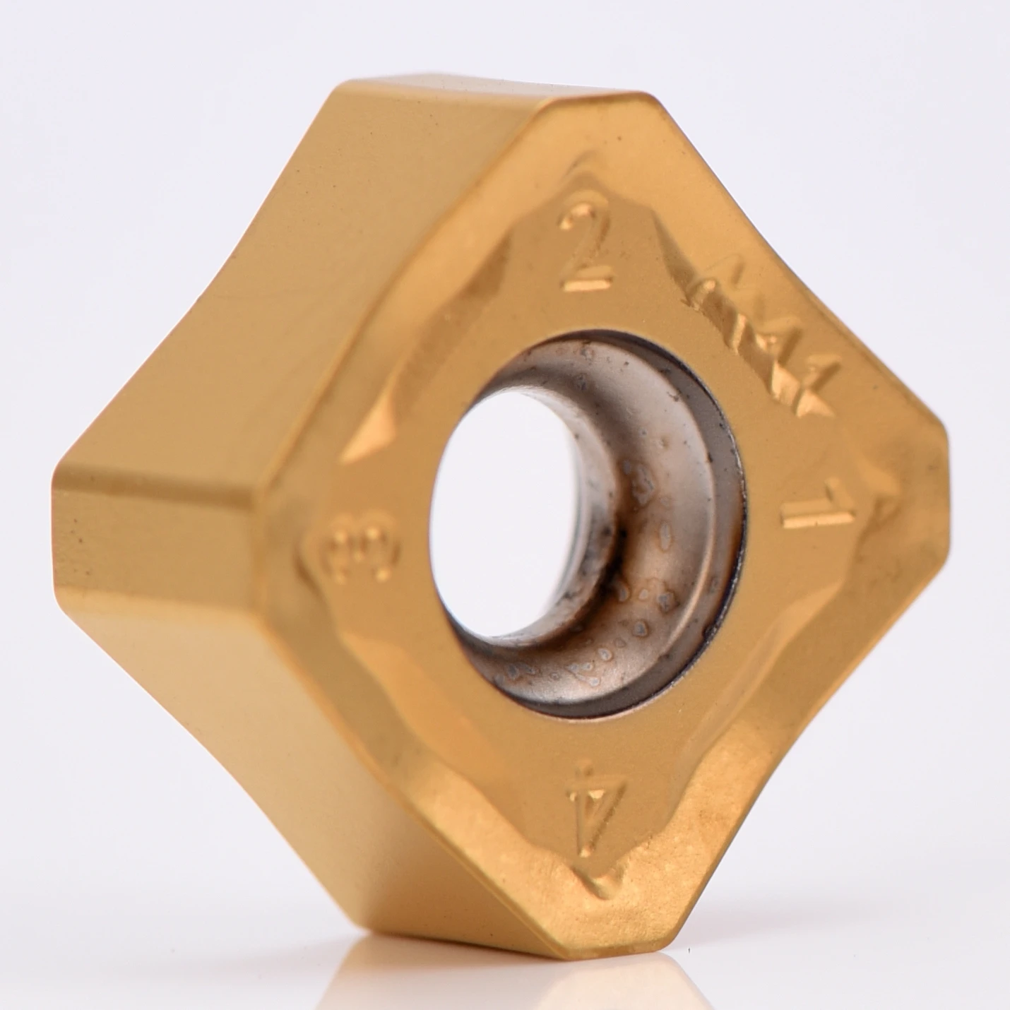 45 Degree Face Milling Insert SNMX1206ANN-MM Replace PC5300 Heavy Cutting Roughing Cutter Head