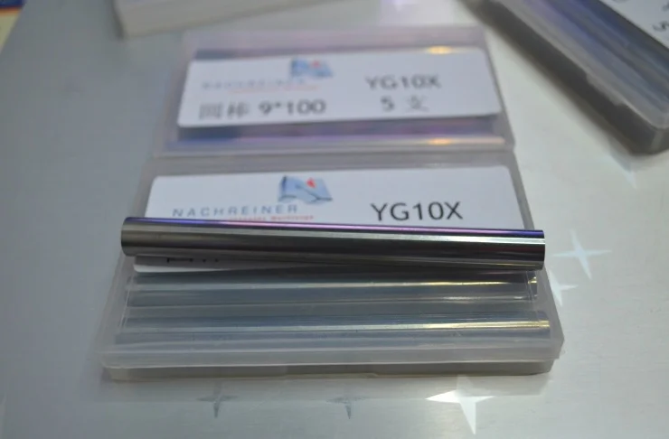 Zhuzhou YG10X Tungsten Steel Knife Rod | | Hard Alloy Round | Wear-resistant 1-12 in Stock Special Sale