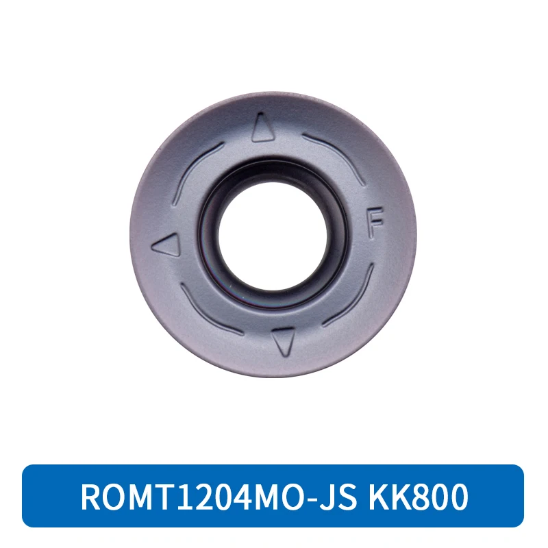 KEUE CNC Coated CNC Milling Insert RDMW1204MO-S/RDMW1204MO-DS5/RDMW1204MO-JS BS1002 with 3-Year Warranty