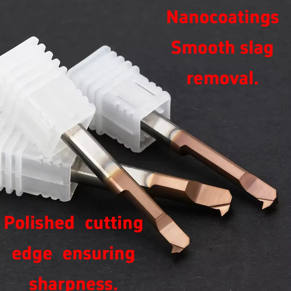 KEUE CNC 3-Year Warranty MIL 4A60 L15 Carbide Small Bore Boring Cutter with Stainless Steel Precision 0.01mm for Small Aperture