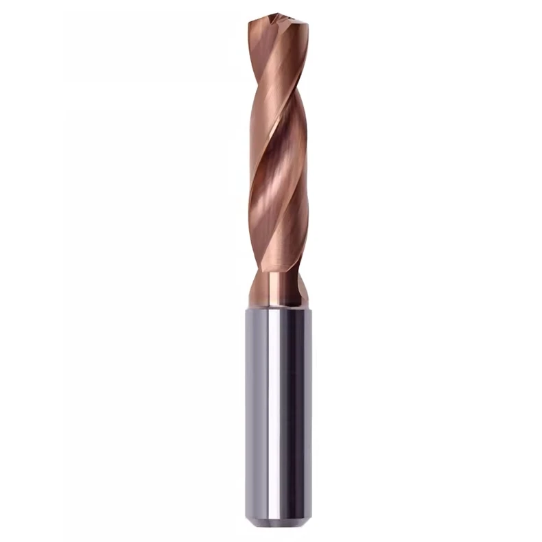 Cemented Carbide Drill Bit Tungsten Steel Internal Cooling 3 Times Diameter SFP203N-0500-06-01R