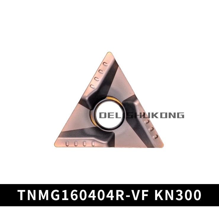 Cermet Coated Metric Counterbore Hex Shank Blade TNMG160404R-VF-MT-HQ L-VF KN300 3-Year Warranty OEM Customized Support