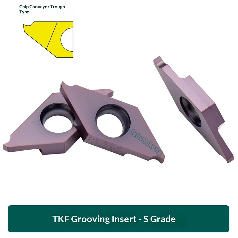 KEUE CNC Daoqin Moving Machine Slotting Blade TKF12R100PM125 Mainland China 3 Years Warranty ODM Support
