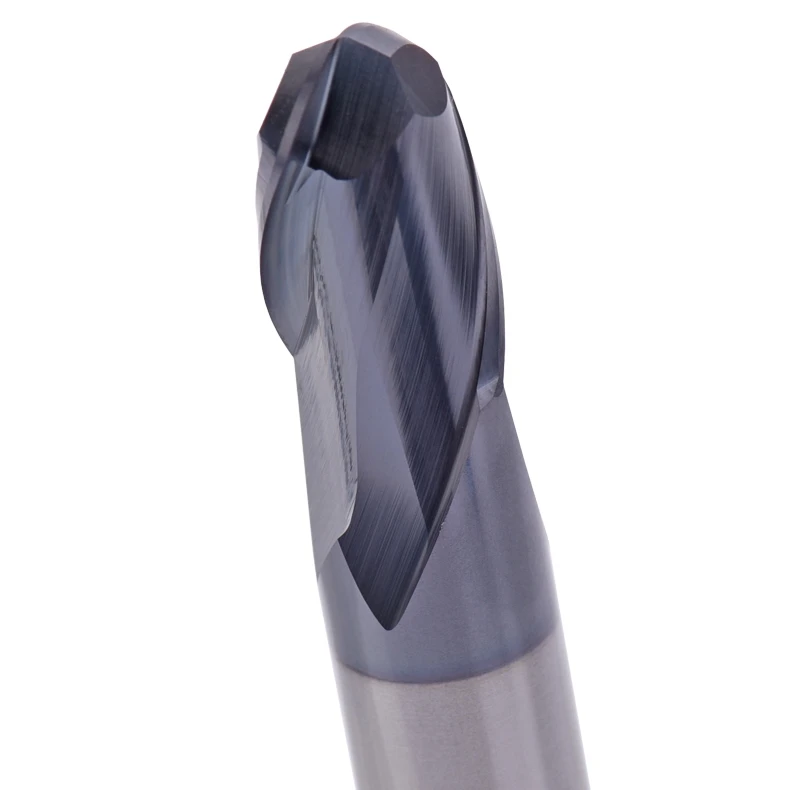 OEM Customizable Full Inspection Tungsten Steel Ball Cutters Carbide Numerical Control Tools R-shaped Heads Altin