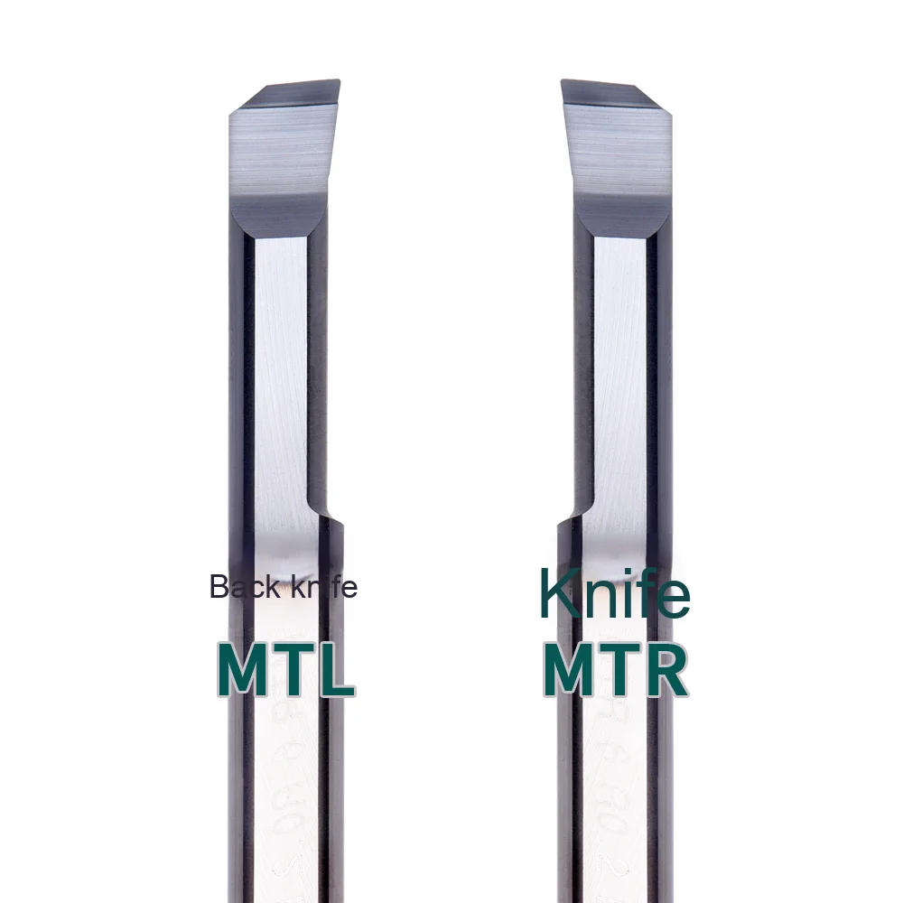 KEUE CNC MTR 5R0.2 Black Precision Tungsten Carbide Drill Bit 1-8mm High Hardness Stainless Steel Cutting Internal Hole 1/4-3/8