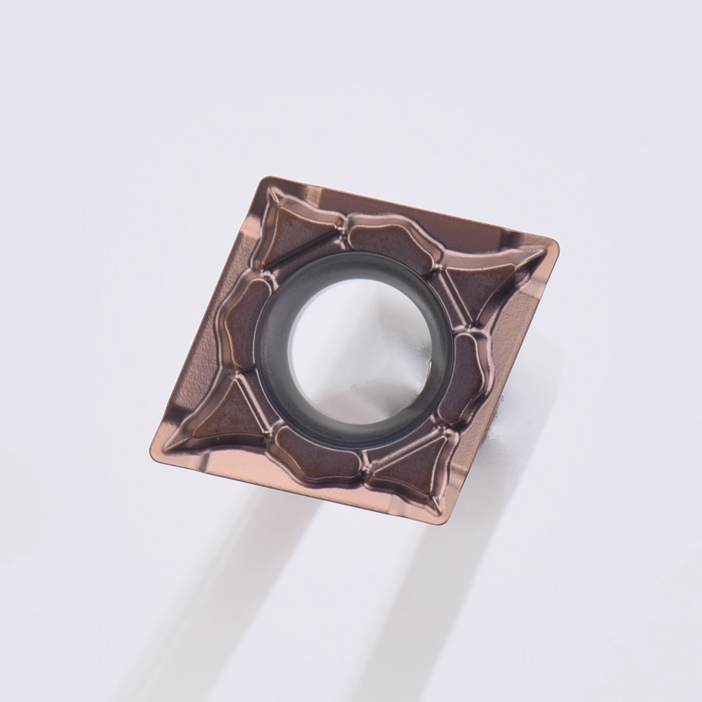 Blade Stainless Steel Titanium Alloy Finishing CCGT09T304-MF3 Chip Breaking Inner Hole