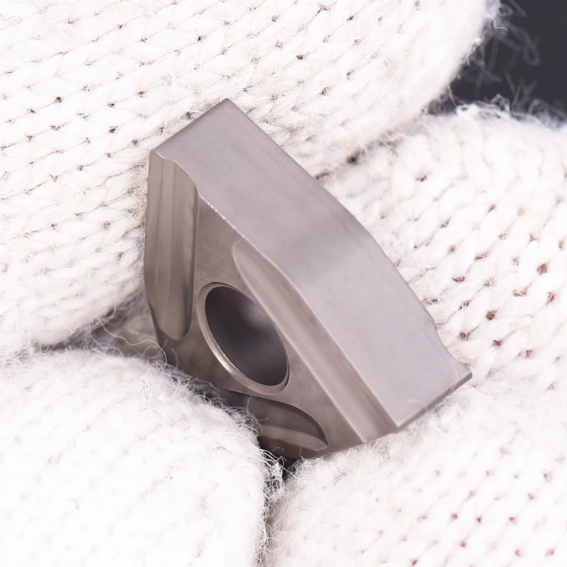 Blade Ceramic Cylindrical Turning Tool OEM Titanium Aluminum Nitride Coated 45HRC WNMG080404R-S SY60 Smooth Wear-resistant