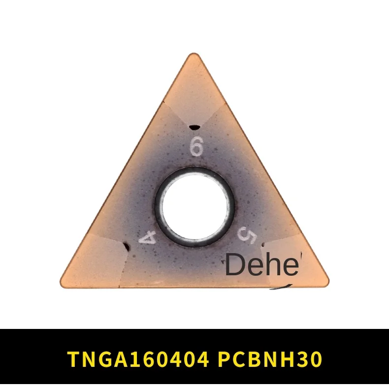 CBN Blade TNGA160404 160408 Boron Nitride Hardened Steel For Carburized