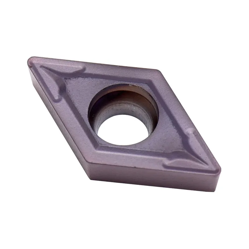 Diamond Internal Boring Blade for Stainless Steel Turning DCMT070204-HMP HQ DCMT070202-MV KM3325 China
