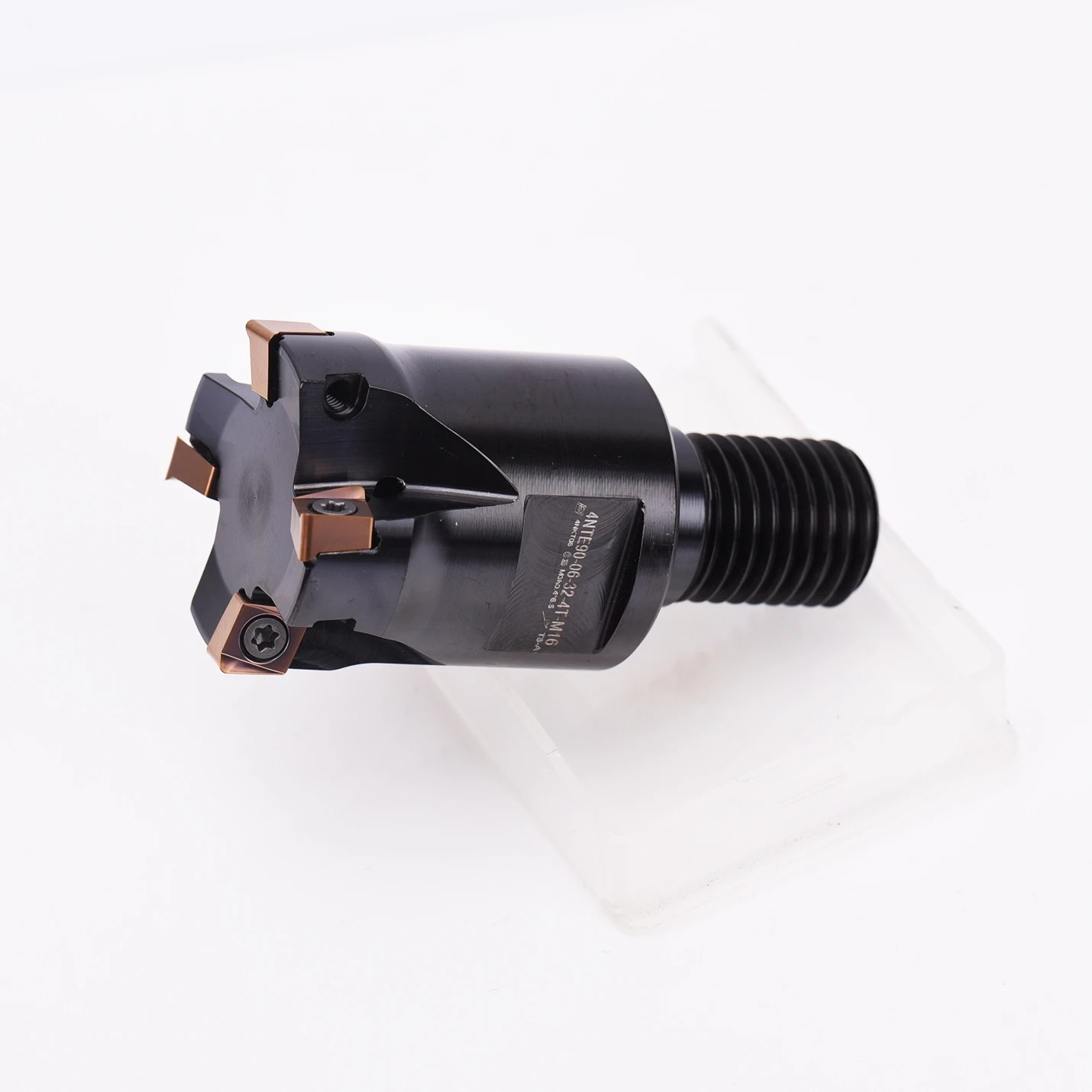 Anti-vibration Locking Head 4NTE90 AlTin Coated OEM Available Replaceable Tool Threaded Rod