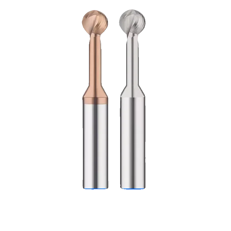 Lollipop Chamfering Cutter Arc-Shaped Coated Cutter Lollipop Coating Carbide Forming Ball End Mill Made in Mainland China