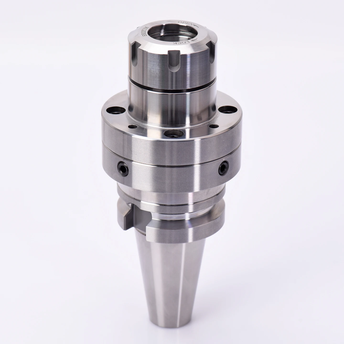 Keue Cnc CNC Tool Holder BT40 BT50 High Precision ER40 ER32 Chuck Adjustable 3 Year Warranty