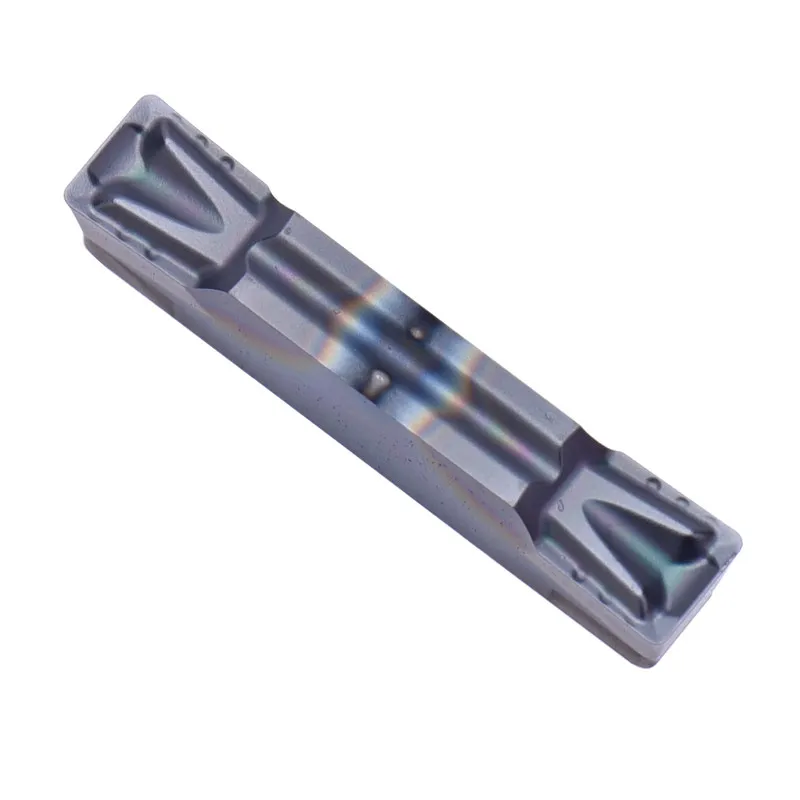 KEUE CNC High Hardness HRC45-60 Quenching Steel Titanium Alloy Grooving Inserts MGMN300 MGMN4004-GU KM6210 3 Year Warranty China