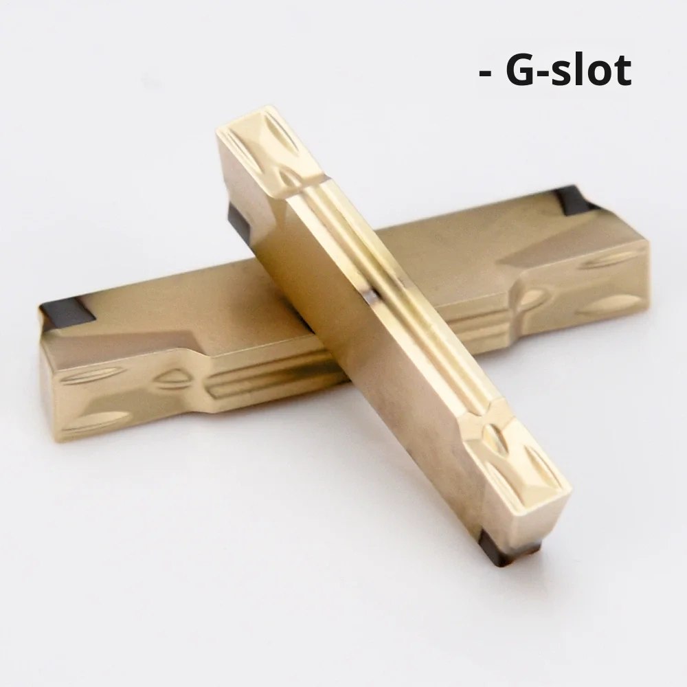 Quenching Parts Stainless Steel/Titanium Alloy Grooving Blades HRC 20-50 MGMN200-G BS1015 10 Tablets Per Box