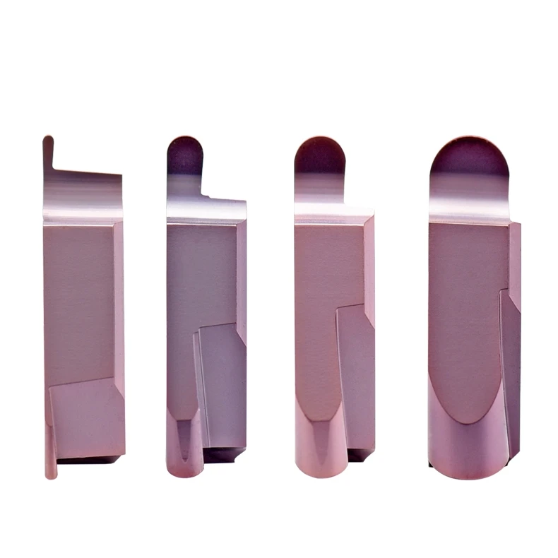 Grooving Arc Vertical Shallow Blade TGF32R0.5-3.5 Mm R0.25-R1.0 Round Head Clip