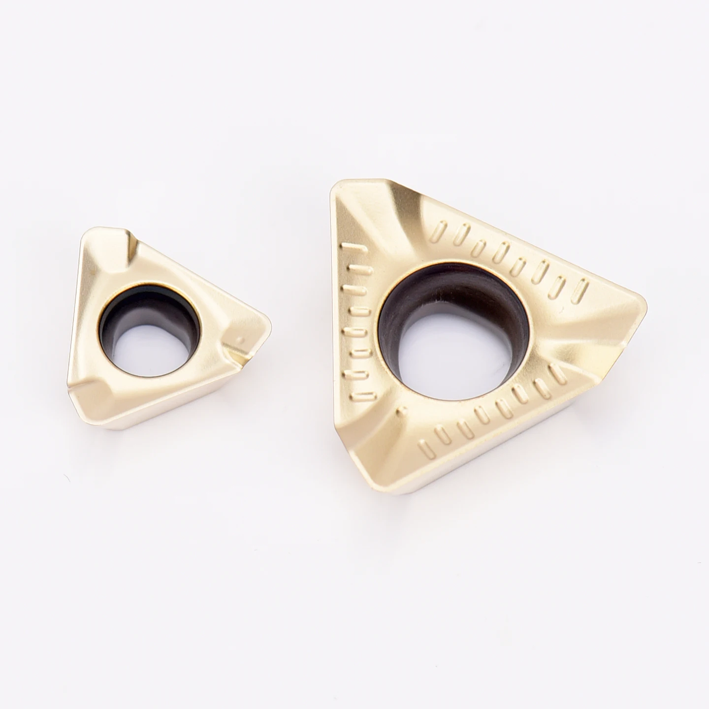Santer Super-harded Tungsten Steel Milling Insert TPKT100408/150508 BS1015 1002 Titanium Aluminum Nitride Coating OEM 3-Year