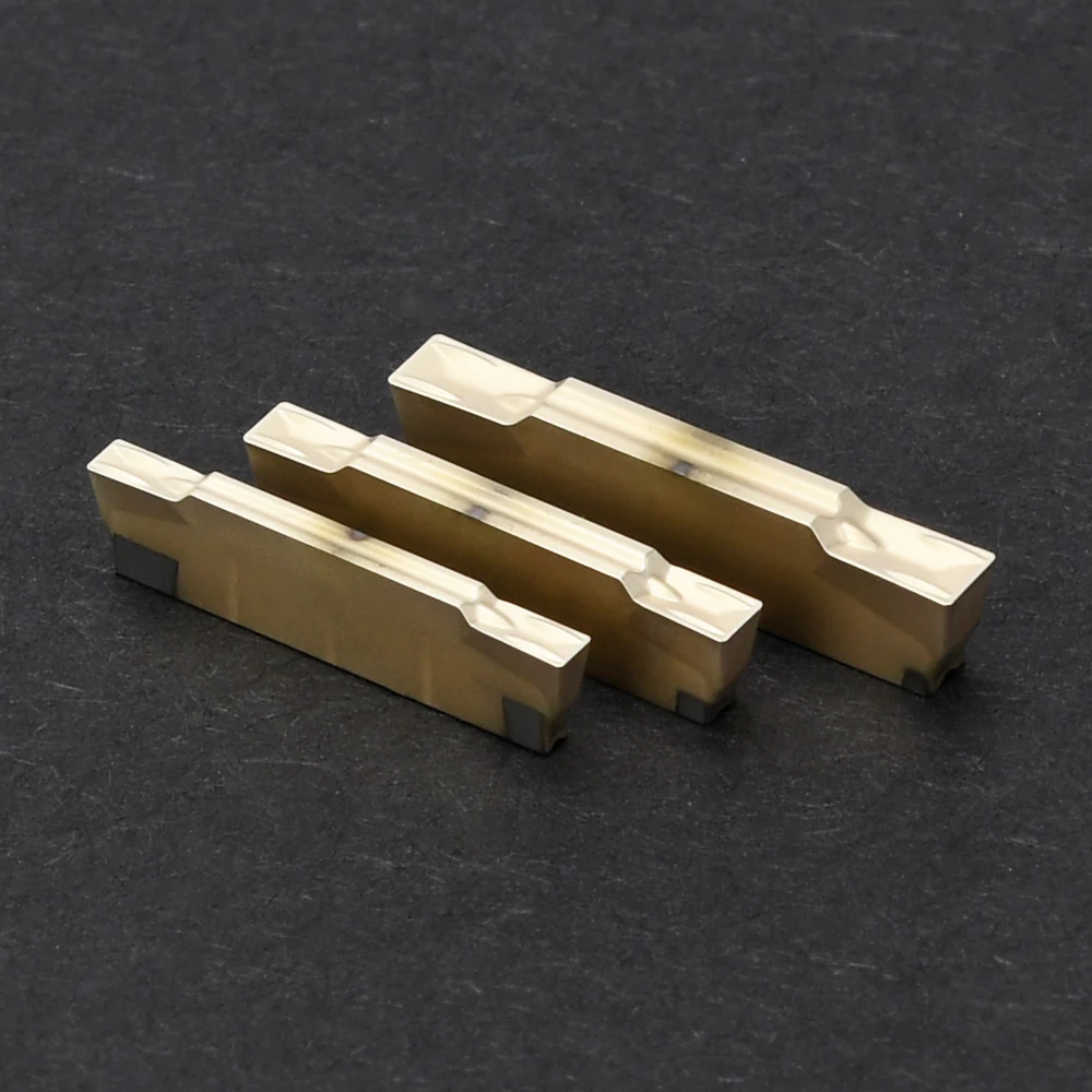 Quenching Parts Stainless Steel/Titanium Alloy Grooving Blades HRC 20-50 MGMN200-G BS1015 10 Tablets Per Box