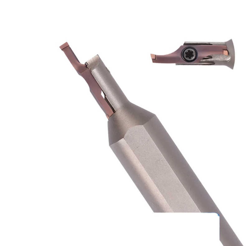 Small Diameter Wear-Resistant End Face Grooving Cutter MIFHR1218C-06 MIMR04200-5.5-D6 M30 OEM Customizable