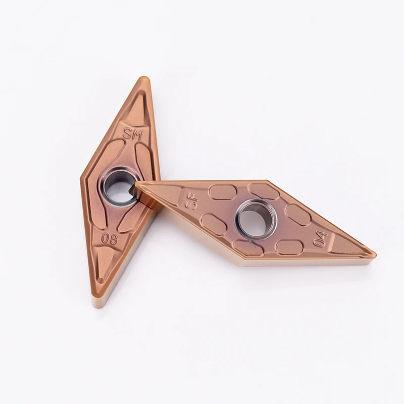 Dalian Shante Stainless Steel Blade Diamond Shape VNMG160404-SF VNMG160408-SM CT1029
