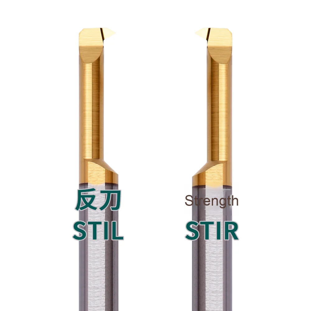 CNC Threading Tool Solid Tungsten Steel Internal Hole Lathe Tool Small STIR40150-60 MIR6A60 10pcs Boxed