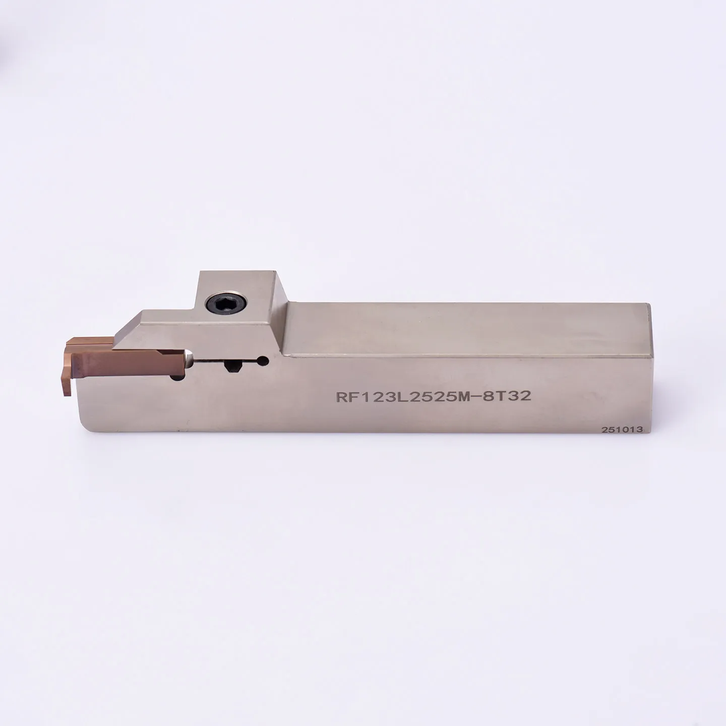 KEUE CNC OEM 7-shaped Groove Cutter End Face Plane Cutting Blade Outer Circle RF123L2525M-8T32