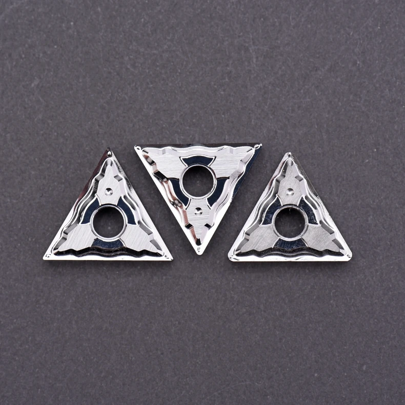 Blade Car TNMG160404-HA 160408 H01 Double-sided For Aluminum
