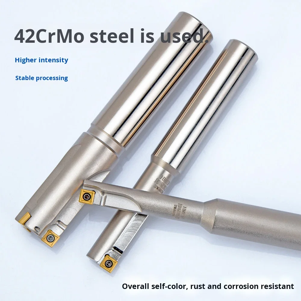 CNC HMEF Countersink Flat Knife Rod Chrome-molybdenum Alloy Steel Anti-vibration Reaming Precision Machining Model ODM KEUE CNC