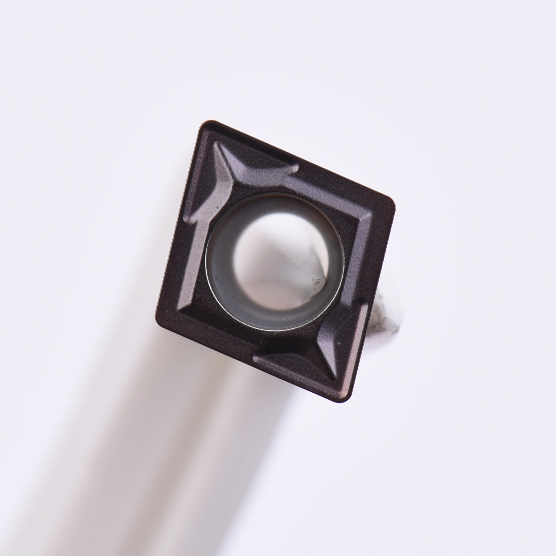 Blade CCMT060204 060208 KM242 VP15TF OEM Stainless Steel External Turning Tool with Titanium Aluminum Nitride Coating
