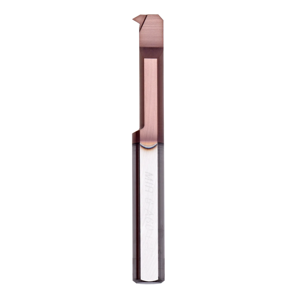 KEUE CNC Mir A60/A55 Alloy Small Tooth Cutter Bar-PVD CVD Coated Tungsten Steel Internal Hole Thread Cutting Tool 40-100
