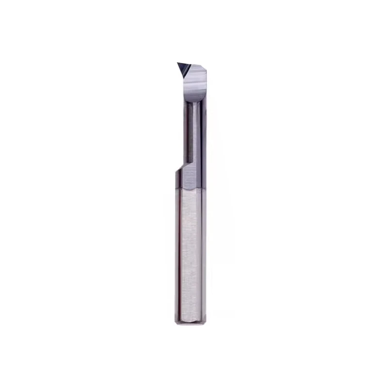 KEUE CNC Small Diameter Tungsten Steel Boring Tool SBPR5 20L R0.1 4mm Solid Carbide Centering Inner Hole Knife Stainless Boring