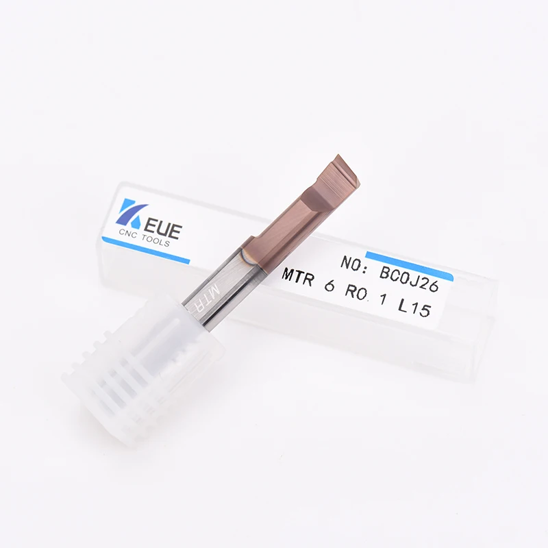 High Precision MTR 6R0.2 L22 Boring Tool Carbide Bar Stainless Steel Tungsten Internal Hole Machining Small Tool
