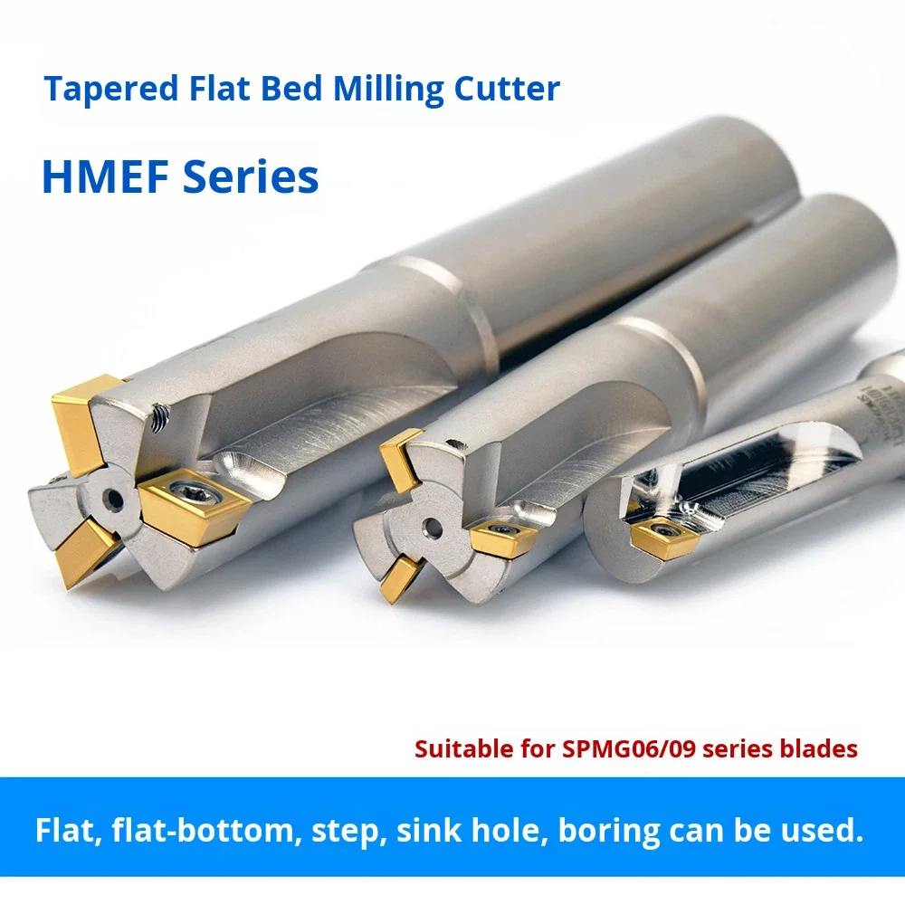 CNC HMEF Countersink Flat Knife Rod Chrome-molybdenum Alloy Steel Anti-vibration Reaming Precision Machining Model ODM KEUE CNC