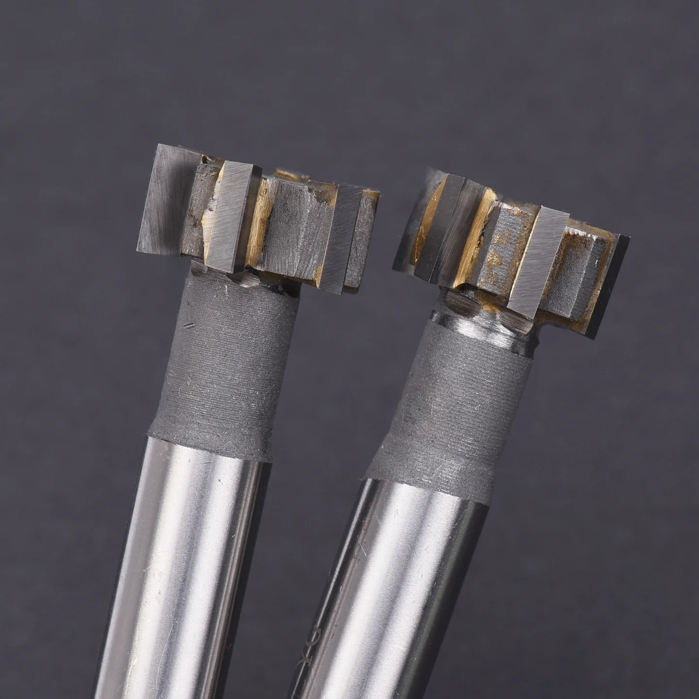 OEM Carbide T-Slot Milling Cutter Toothed T-Shaped with AlTin Coating Welded Blade Groove YG HRC60 4-Flute