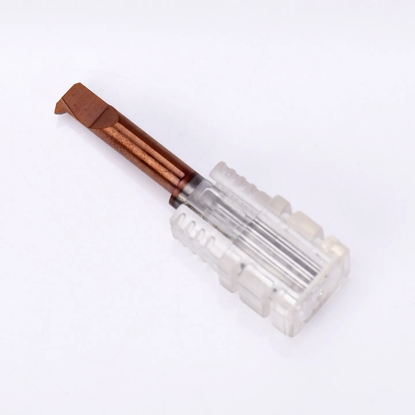 KUE CNC Oblique Positioning Small Diameter Flat-End Boring Tool 90-Degree Boring Cutter Standard Part ST-MIR 6A60 L15 Bronze