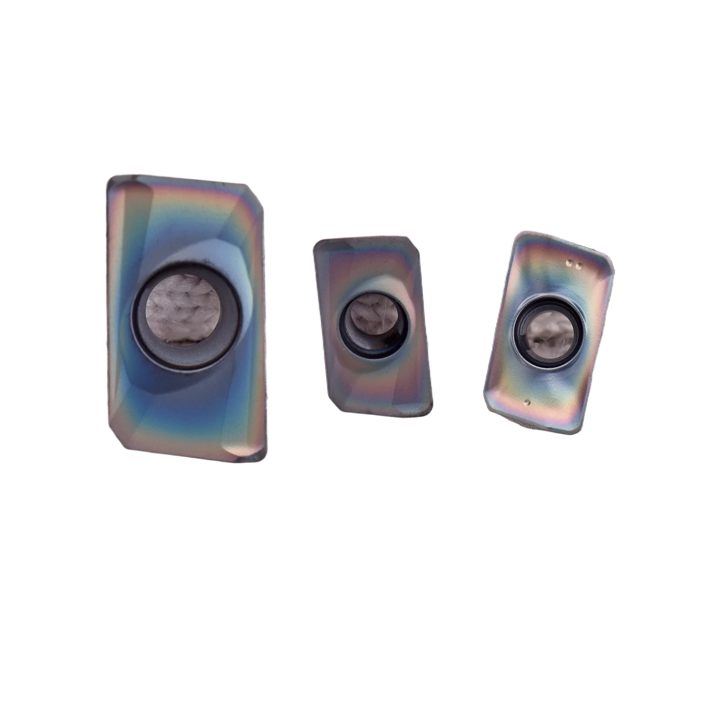 Colorful Quenching Milling Insert APMT1135-H2/-TT 1604PDER-H2 PN8118 OEM Tungsten Steel Titanium Aluminum Nitride Coating 45HRC