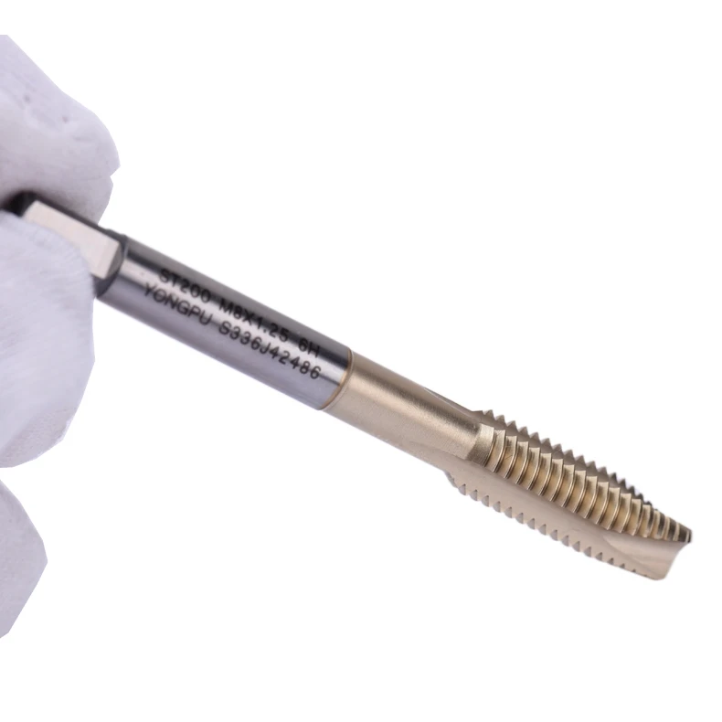 Imported Material Advanced Tap, Stainless Steel Titanium Alloy Drilling Special M3 4 5 6