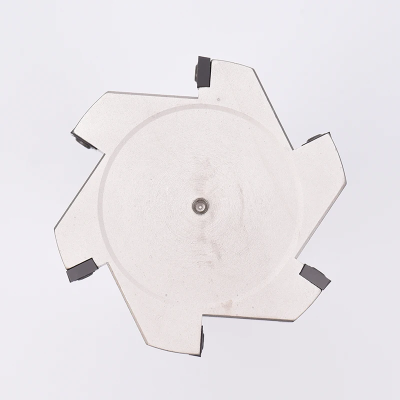 CNC T-Slot Milling Cutter with Thick 2-Flute 4-Flute 6-Flute 8-Flute Three-Sided Blades for Machining Center Shank Grooving HTS