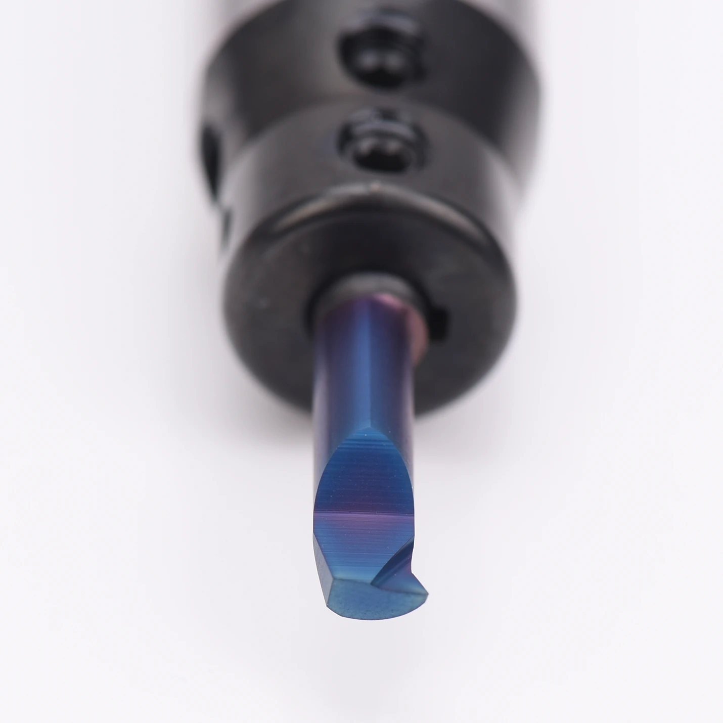 Inclined Positioning Sante ST-MPR 6R0.2L 20-nanometer Blue Special Boring Tool 18mm Nano Blue Coated for Profiling Processing