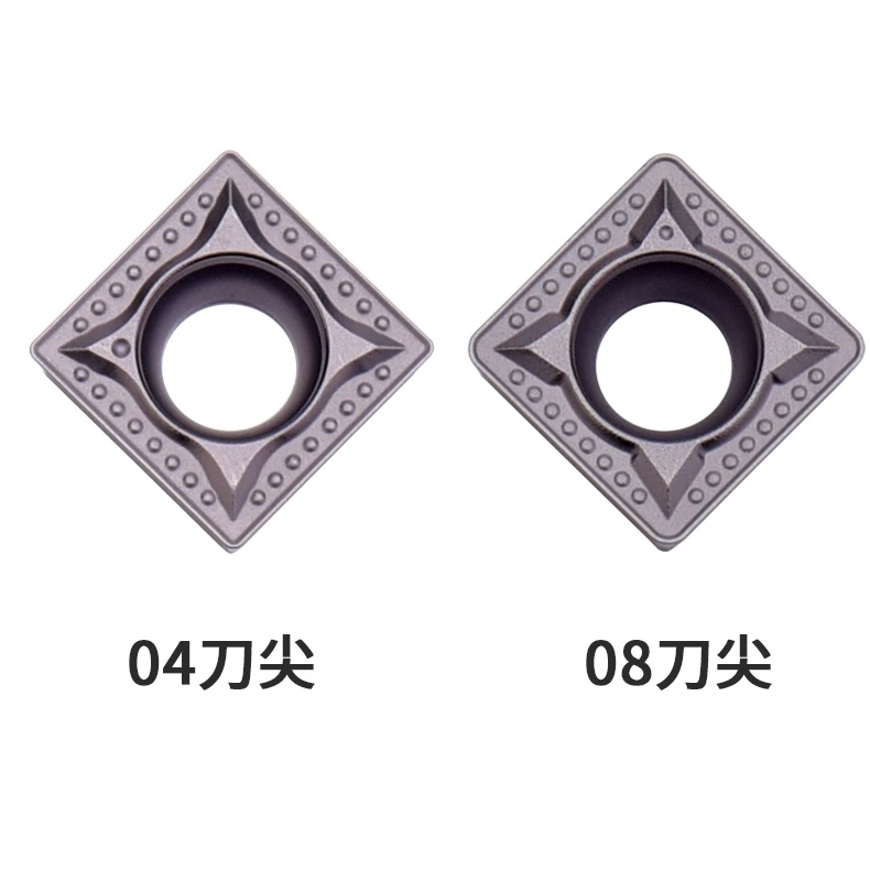 Ceramic Blade SCMT09T304 T308-MT Lathe Square Machine Clamp Outer Circle Inner Hole