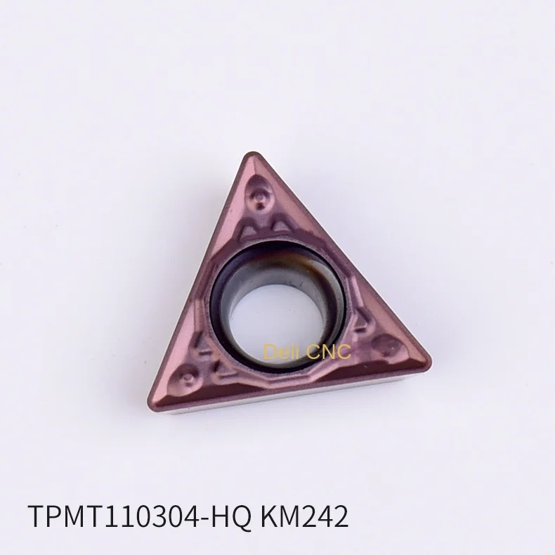 Inner Hole Blade Stainless Steel Metric Counterbore Hex Shank Bright Uncoated 3-Year Warranty TPMT110304-HQ TPMH-MV KM242