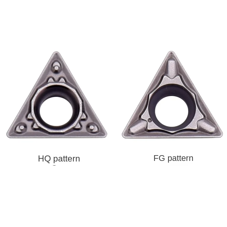 TPMT110304FG/110308HQ Triangular Blade Inner Hole Coarse Fine Car Small Knife Bit
