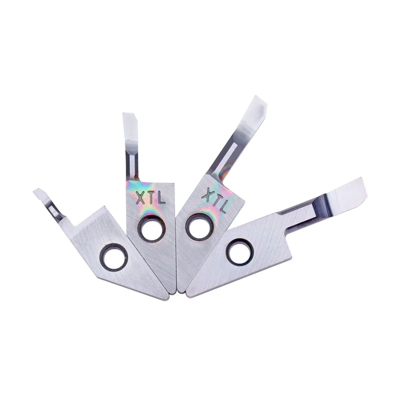 Keue Cnc MNR4R0.1 VNBR0515-02NB Premium Altin Coated HRC92 Carbide Internal Turning Tool for Stainless Steel Small Hole