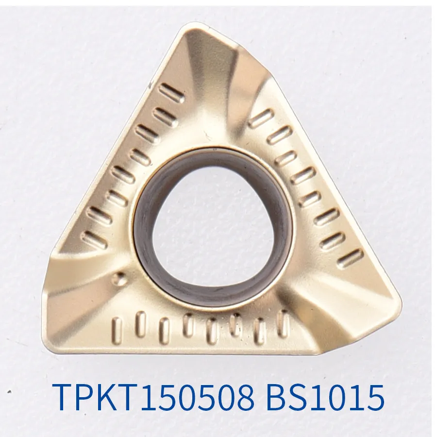 KEUE CNC Superhard Coated Tungsten Steel CNC Milling Cutter Blade ODM TPKT100408/150508 BS1015 TPKT150508 BS1002