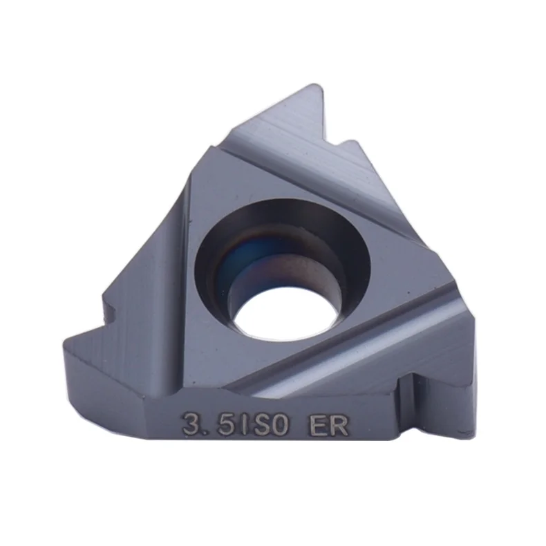 Internal and External Thread Blade 22IR N55 4/5/6.0ISO Metric Counterbore HEX Shank Stainless Steel Knife Grain 3-Year Warranty