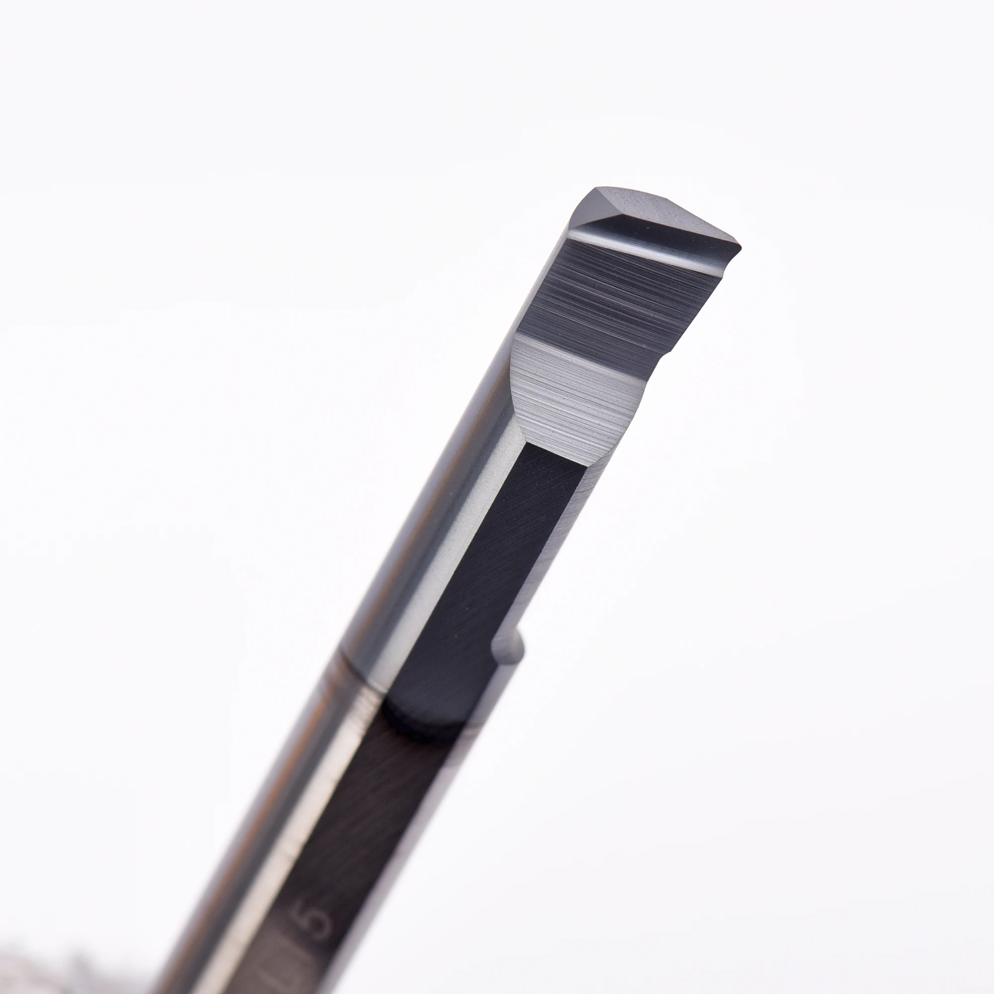 KEUE CNC High Hardness MTL 5R0.2 L22 Tungsten Steel Internal Small Hole Counterbore Boring Tool 0.001in Precision for Ferrous