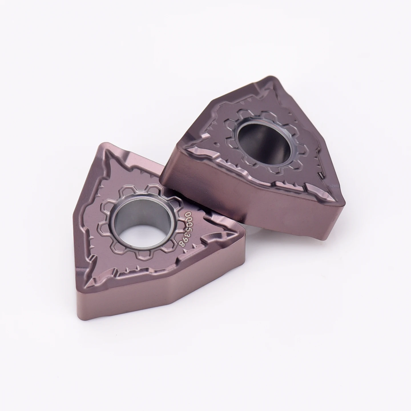 WNMG080408-CF3 MP3035 Metric Counterbore Stainless Steel Strong Chip Breaking Titanium Alloy Blade Hex Shank 3-Year Warranty