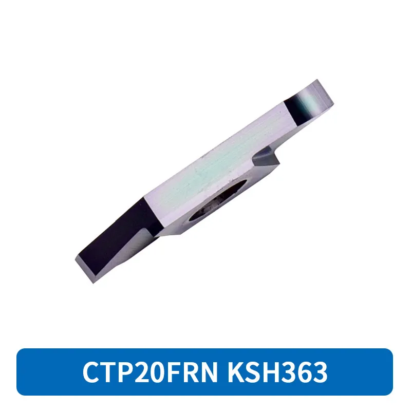 KEUE CNC CTPA20FRN Flat Blade Stainless Steel Slotting Cutter Double-Head Tool 3-Year Warranty ODM Customized Made Mainland